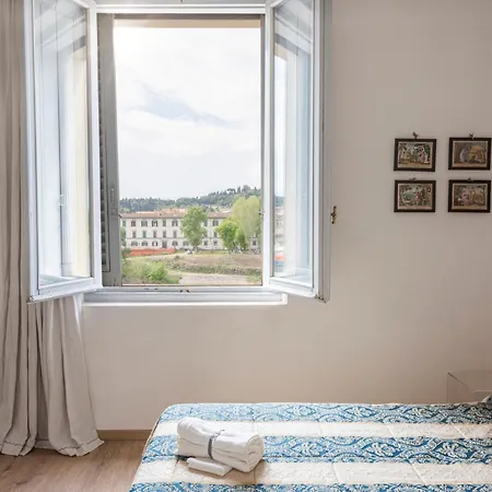 Lungarno Apartment, Free Parking 公寓 *